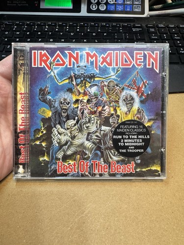 Iron Maiden – Best Of The Beast CD 1996 RAW CD 141 UK Pressing NO SCRATCHES!