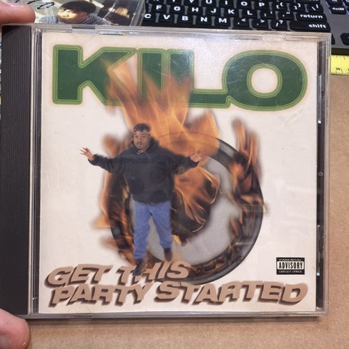 Kilo ‎– Get This Party Started CD OOF RARE HIP-HOP - NO SCRATCHES!