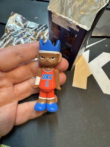 Ghostwrite NBA “Game Face” 2025 Shai Gilgeous-Alexander Base /1000 Thunder 100%