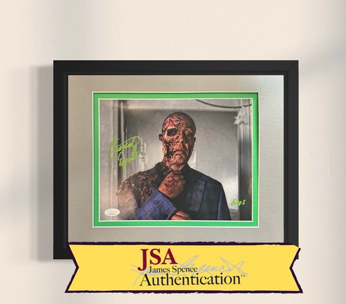 Giancarlo Esposito Signed Photo Breaking Bad 14x11 Gus Fring -  JSA 