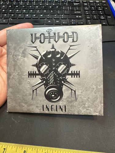 VOIVOD cd INFINI - NO SCRATCHES!