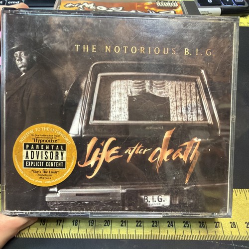 Life after Death by Notorious B.I.G. CD - NO SCRATCHES! 2-CD