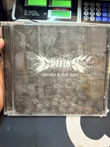 Coffins - Sacrifice To Evil Spirit CD Cannibal Corpse Deicide Death NO SCRATCHES