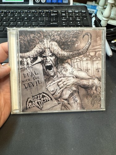 Deal with the Devil by Lizzy Borden (CD, 2000) Rare Promo - NO SCRATCHES!