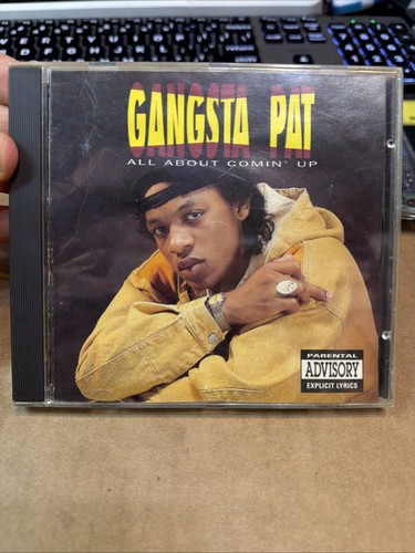 All About Comin' Up Gangsta Pat CD - OOP Rap