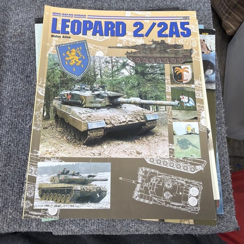 LEOPARD 2/2A5 By Walter Bohm **Mint Condition**
