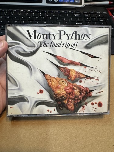 The Final Rip Off a compilation 2-CD ALBUM by Monty Python - NO SCRATCHES!