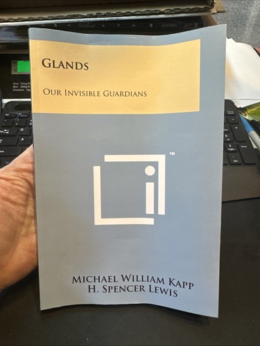 Glands: Our Invisible Guardians (Paperback or Softback)