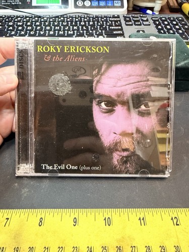 Roky Erickson & The Aliens The Evil One (plus one) 2002 2CD Press NO SCRATCHES!