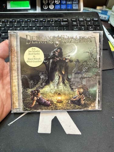 Demons & Wizards Demons & Wizards CD 1999 Steamhammer SPV 085-21712 NO SCRATCHES