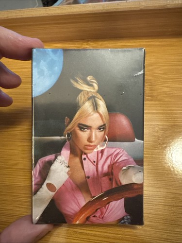Dua Lipa FUTURE NOSTALGIA Green Cassette Limited Edition OOP SOLD OUT RARE NEW