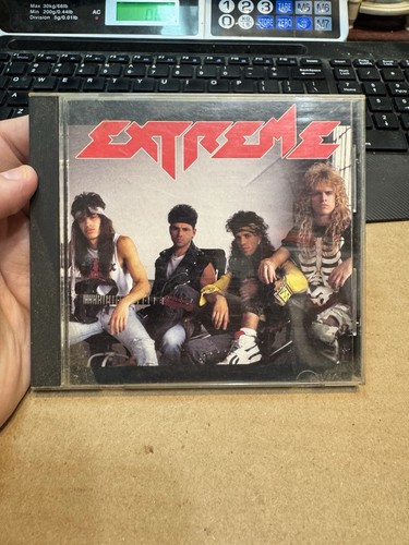 Extreme - Extreme CD Album 1989 A&M Records Rock Hair Metal Hard Rock