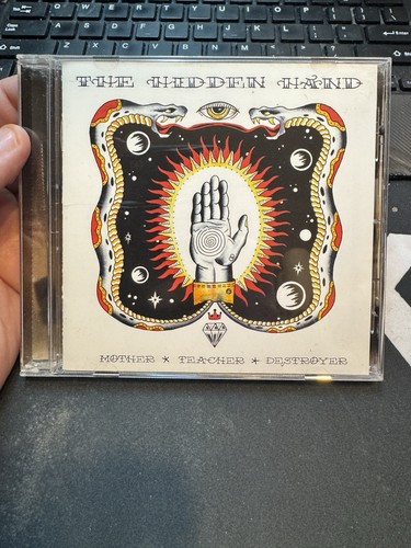 Mother Teacher Destroyer - THE HIDDEN HAND CD - ORIGINAL - NO SCRATCHES!