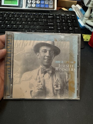 Essential Jimmie Rodgers - Audio CD By JIMMIE RODGERS - NO SCRATCHES!