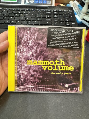 Mammoth Volume - The Early Years (cd) - NO SCRATCHES!