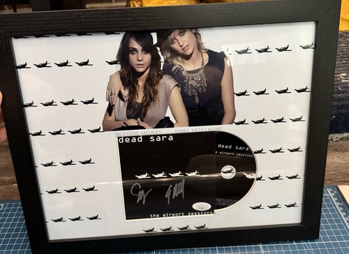 Dead Sara Signed CD "The Airport Sessions"  Framed 11x14 - JSA