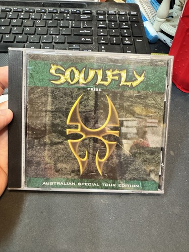 Soulfly Tribe Australian Tour Edition CD 2004 Roadrunner Records - NO SCRATCHES!