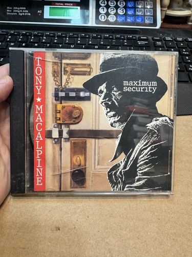 1987 CD Tony Macalpine Maximum Security Squawk NO SCRATCHES!