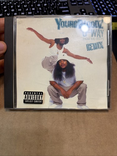 YOUNGBLOODZ - U-way How We Do It - CD - Single - NO SCRATCHES!