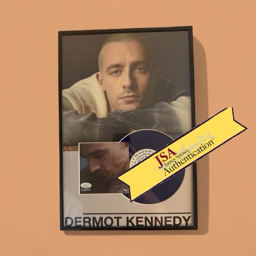 Dermot Kennedy Signed "Giants" 7" Vinyl Framed 12x18 - JSA