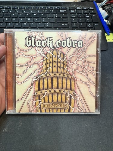 BLACK COBRA - CHRONOMEGA (CD ALBUM 2009) SOUTHERN LORD RECORDS / LORD109