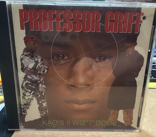 PROFESSOR GRIFF - KAO'S II WIZ *7* DOME CD / NO SCRATCHES!