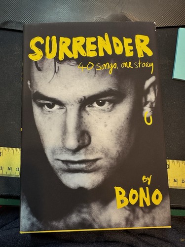 Surrender - by Bono (Hardcover) NEW