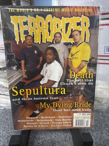 2011 TERRORIZER MAGAZINE  - MAINTAIN & SHINING - MUSIC