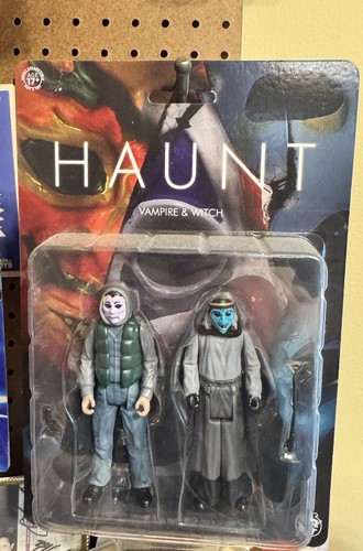 Haunt Vampire and Witch 3.75" Action Figure Pack SEALED NEW HORROR HALLOWEN