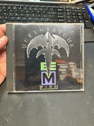 Queensryche Empire by Queensrÿche CD 1990 EMI Geoff Tate Ratt Crue Dokken Kiss
