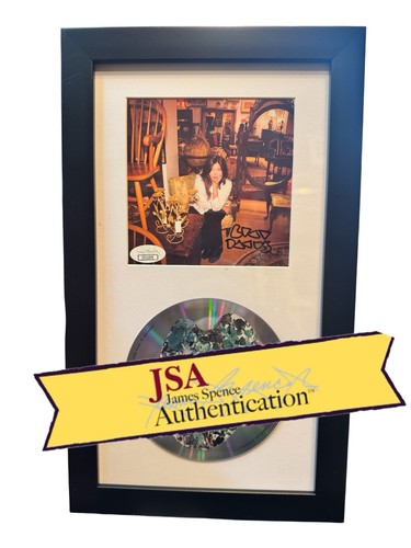 Lucy Dacus Signed CD Insert "Forever Is A Feeling" Framed 6.5x12 - JSA