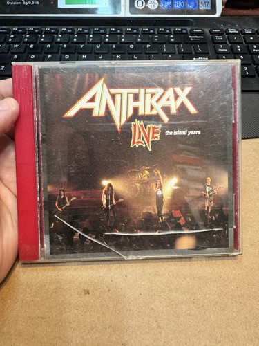 Anthrax Live The Island Years CD 1994 NM CONDITION