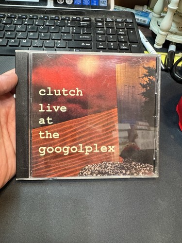 Clutch live at the googolplex cd (River Road Records 004) - NO SCRATCHES!