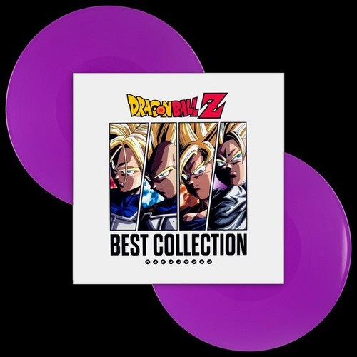 Dragonball Z Best Collection OST 2LP Mondo Gohan Purple /1000 - SEALED