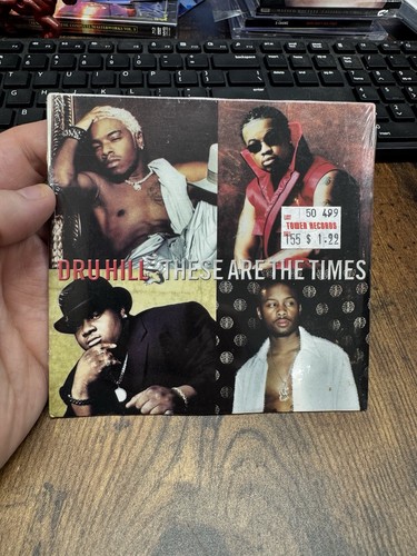 Dru Hill - These Are The Times CD - SEALED