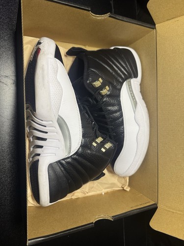 Nike Air Jordan 12 Men's Retro Playoffs Sneakers, Size US 7