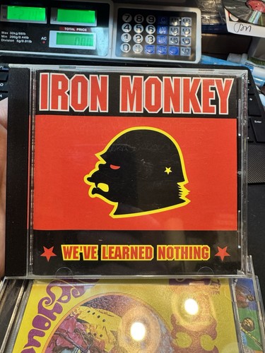 Iron Monkey Church Of Misery We've Learned Nothing CD NO SCRATCHES!