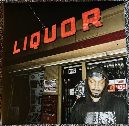 JPEGMAFIA – LP! (Offline) (Orange Vinyl LP) Rare New Sealed
