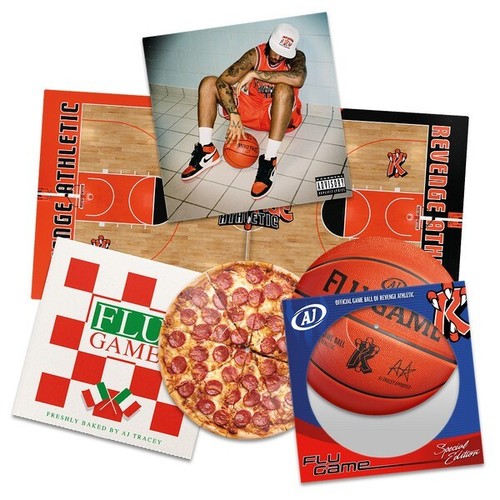 Flu Game PIC DISC Aj Tracey  RARE PICTURE DISC 2LP - SEALED