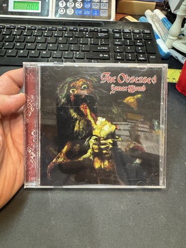 Lunar Womb by The Obsessed (CD, 2006) - NO SCRATCHES!