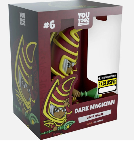 Youtooz Yu-Gi-Oh! Dark Magician Arkana Vinyl Figure Limited 500 Piece EE NEW