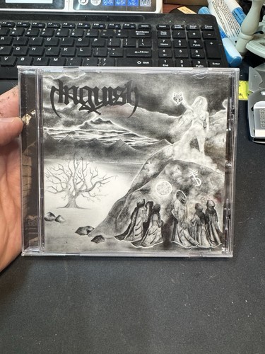 Anguish: Mountain CD 2014 Dark Descent Records USA NO SCRATCHES!