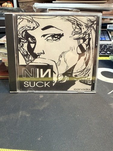 Nine Inch Nails Suck Halo Zero Very Rare 2 Track Promo Ep CD NM+