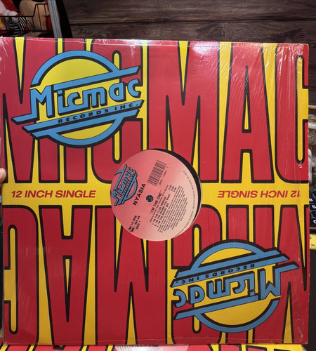 NYASIA  I´m the One MICMAC Records 12“ Vinyl NO SCRATCHES! DJ RECORD