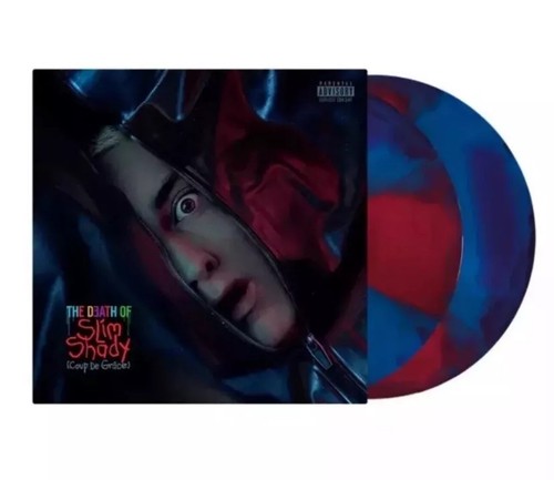 EMINEM THE DEATH OF SLIM SHADY MARBLE VINYL SPOTIFY EXCLUSIVE SEALED NEW!