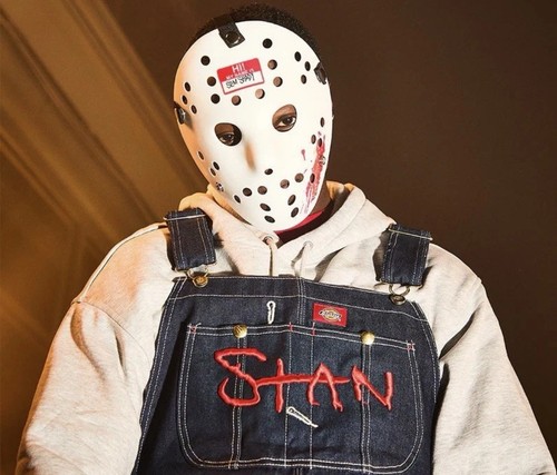 OFFICIAL Eminem Slim Shady Hockey Mask “Hi My Name Is” Hockey Mask