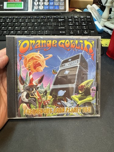 ORANGE GOBLIN "FREQUENCIES FROM PLANET TEN" CD - NO SCRATCHES! RARE