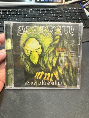 Emerald Vulture by Sourvein (CD, Nov-2005, This Dark Reign) NM