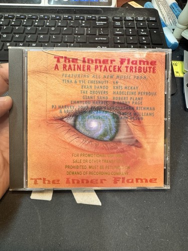The Inner Flame Various Artists CD w/Jimmy Page Robert Plant NO SCRATCHES!