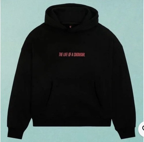 I Like My Friends Cancelled! Hoodie - LARGE - The Life Of A Showgirl - BRAND NEW